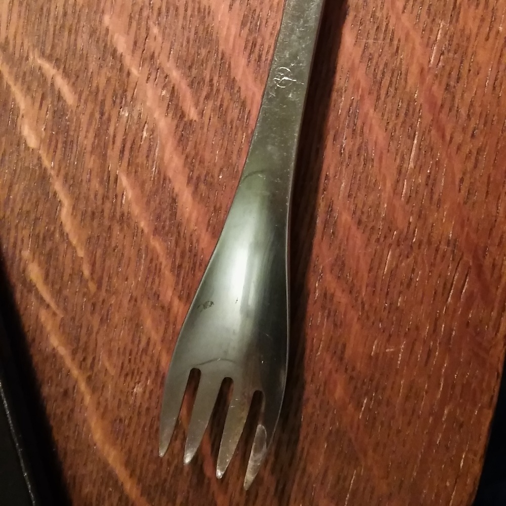 ✈️ Eastern Airlines EAL Vintage Modern 1980's Fork